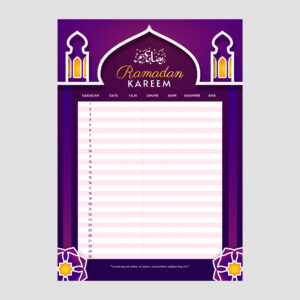 ramadan planner