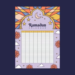 ramadan preparation planner