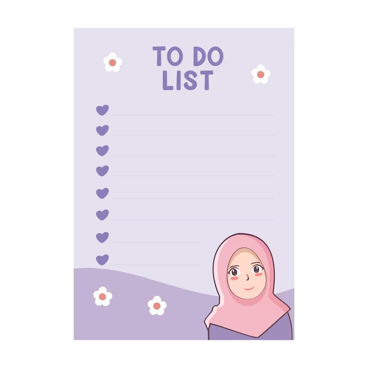 muslimah self care & imaan planner